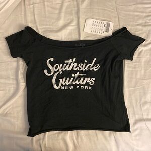 Brandy Melville Southside Guitars Tee